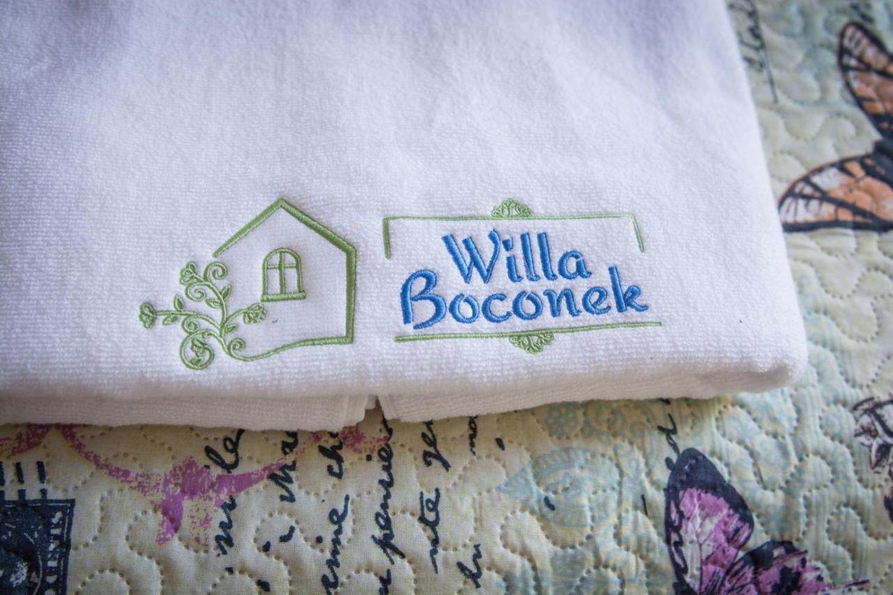 Willa Boconek - Zator Przeciszow Ngoại thất bức ảnh